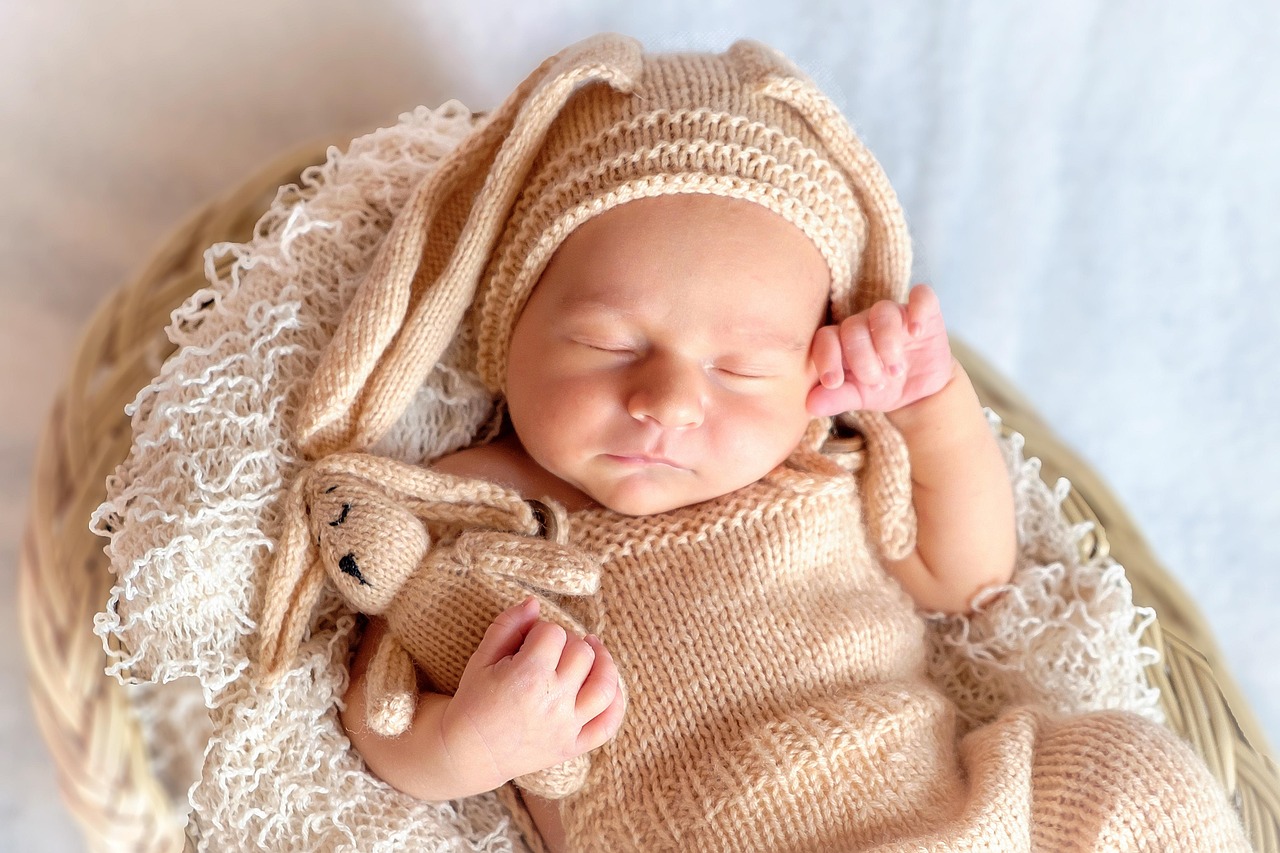 photo d'un bébé (image libre de droit)