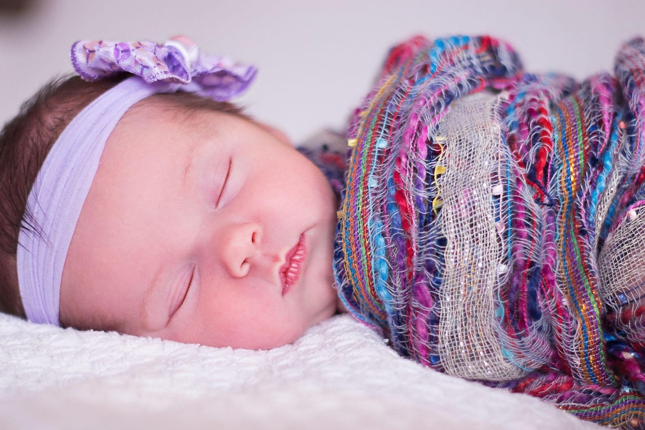 photo d'un bébé (image libre de droit)