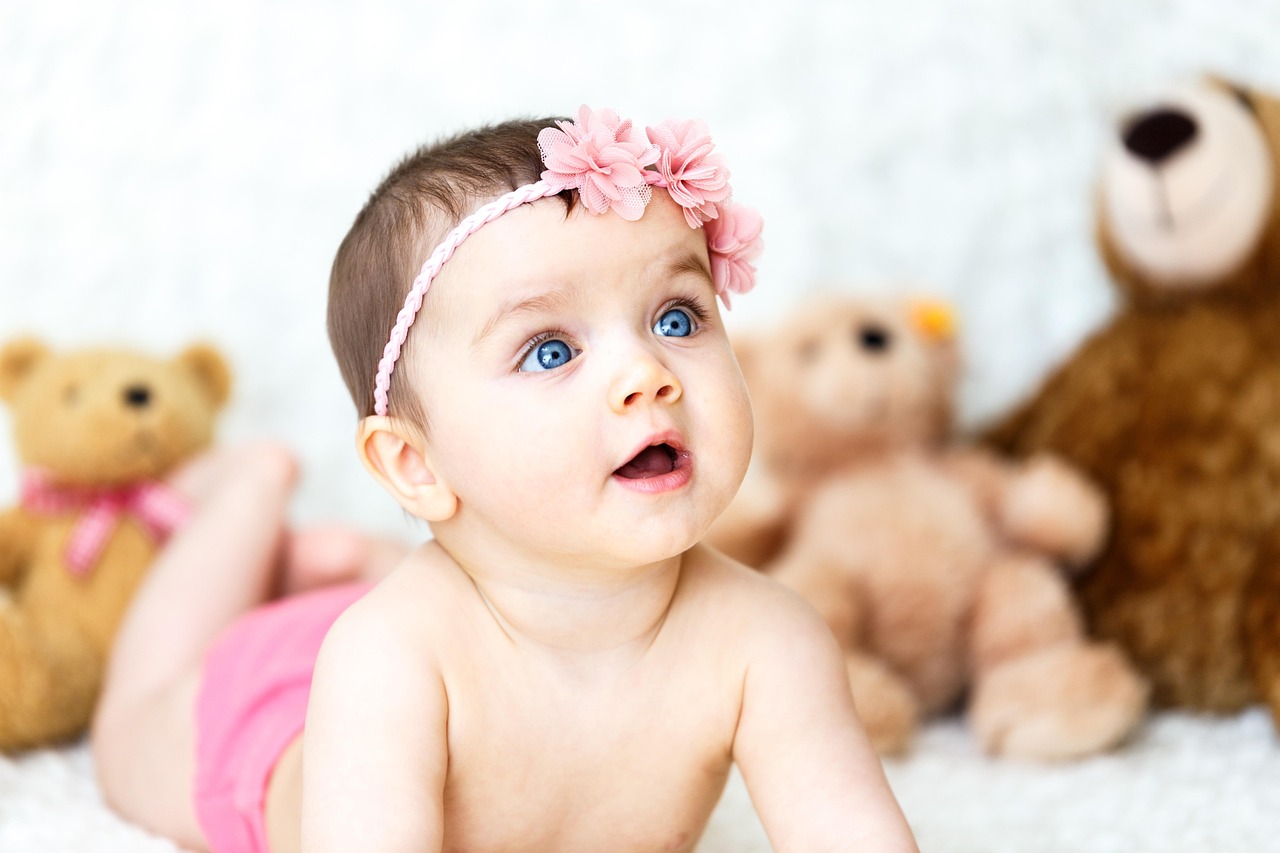 photo d'un bébé (image libre de droit)